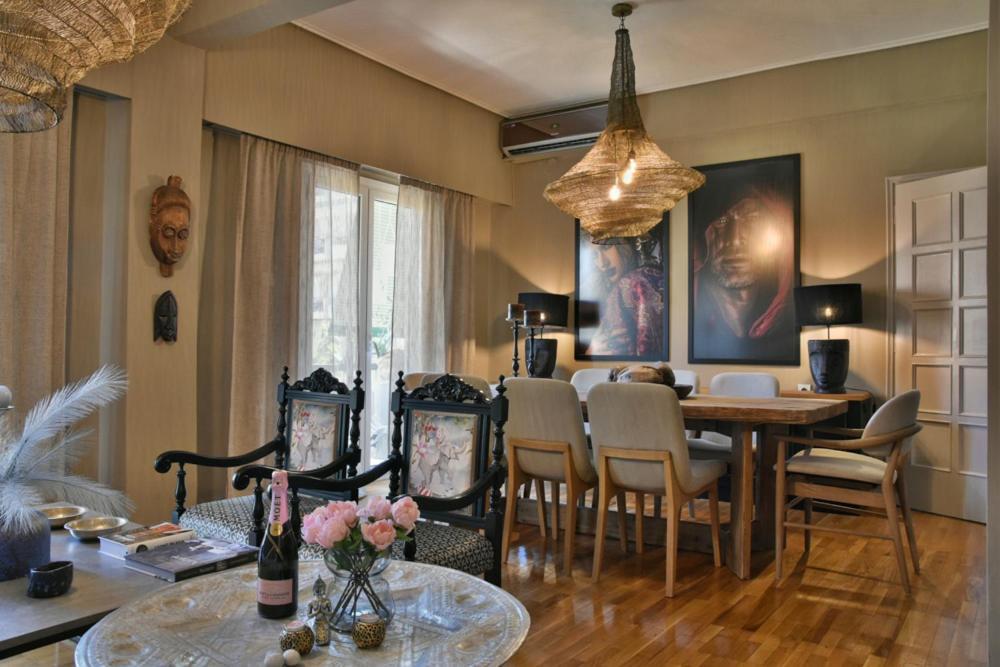 Pepromeno Luxury Apartment In The City Center Kalamata Eksteriør billede