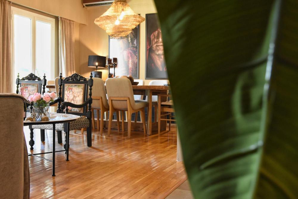Pepromeno Luxury Apartment In The City Center Kalamata Eksteriør billede